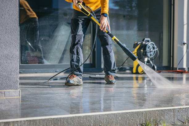Post-Construction Pressure Washing in Corcoran, CA